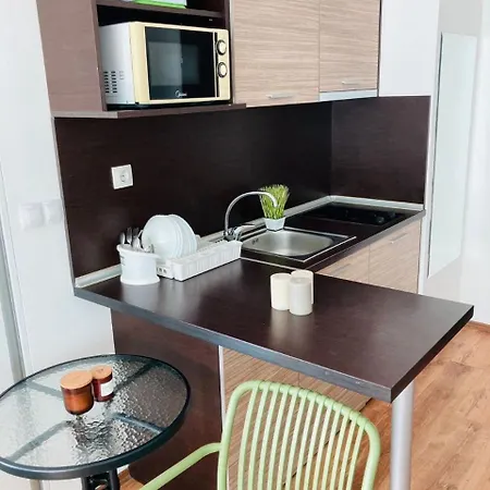 резиденция у морского берега Apartmán Sarafovo