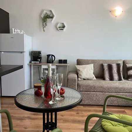 резиденция у морского берега Apartmán Sarafovo